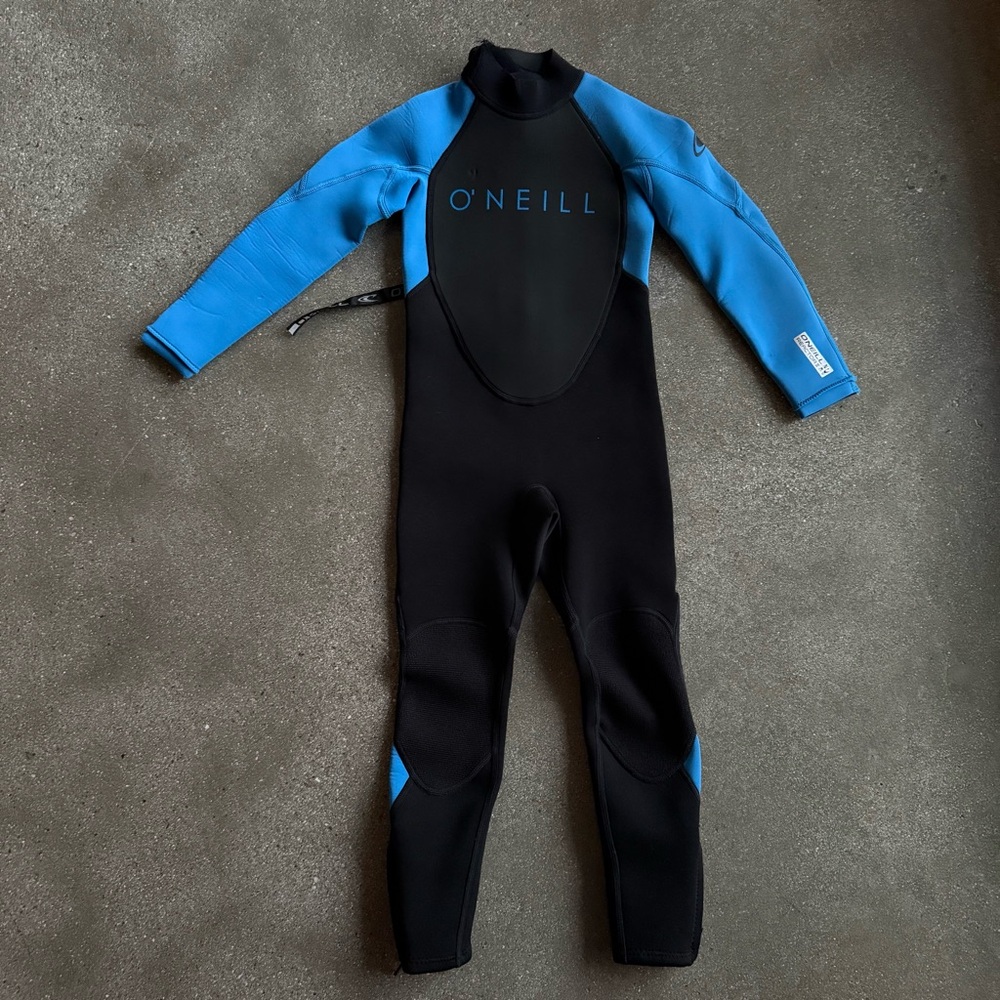 Youth Reactor-2 3/2mm Back Zip Full Wetsuit